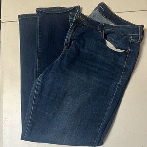 Old navy power straight jeans